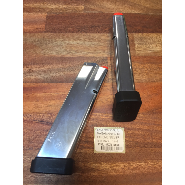 Magasin Tanfoglio Small Frame, SF Magasin SILVER S