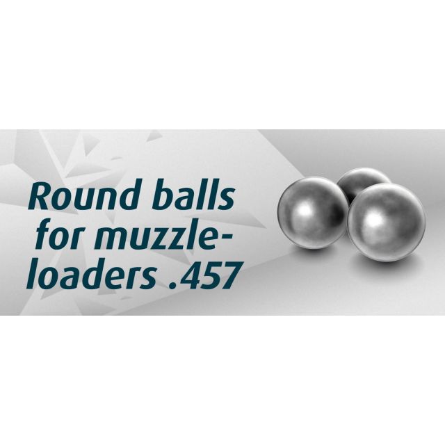 H&N .457" Rundkula