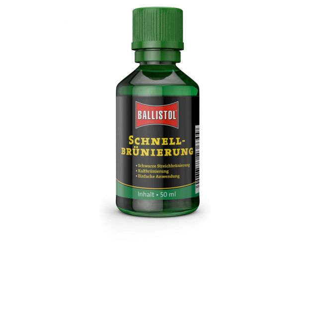 BALLISTOL Blåneringsvätska för STÅL, 50 ml SWE