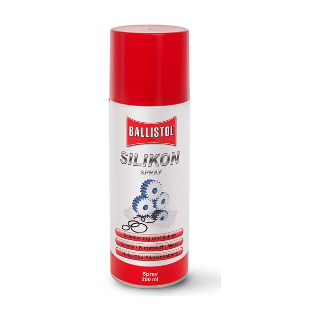 Ballistol Silicone Oil, Spray 200 ml