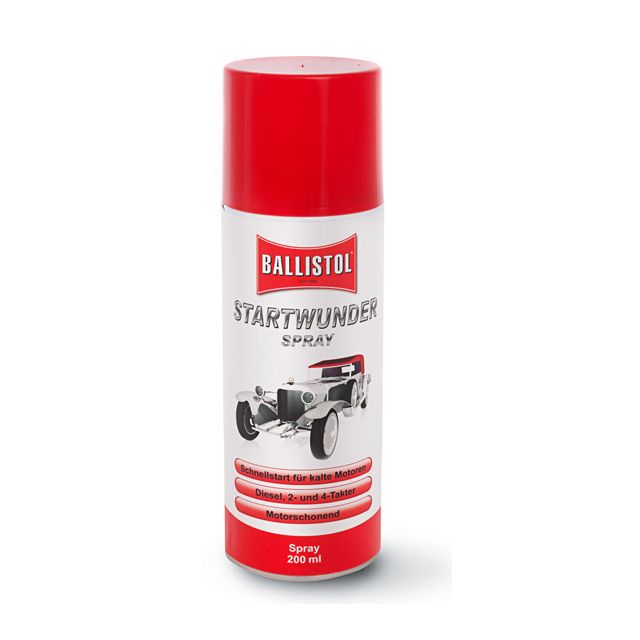 BALLISTOL Startwonder spray, 200 ml