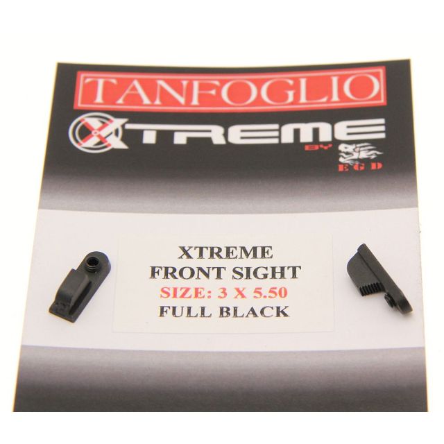 Tanfoglio CUSTOM FRONT SIGHT BLACK