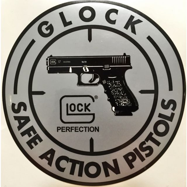 Glock Klistermärke