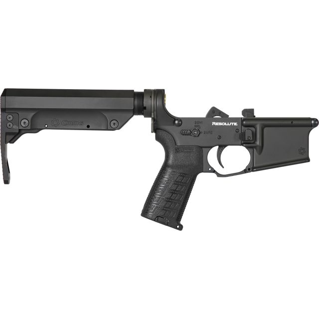 CMMG Mk4 Complete Lower Receiver Assembly, BLK