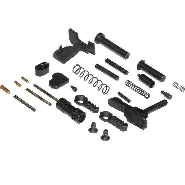 CMMG ZEROED Lower Parts Kit, AR15, Gunbuilder's Ki