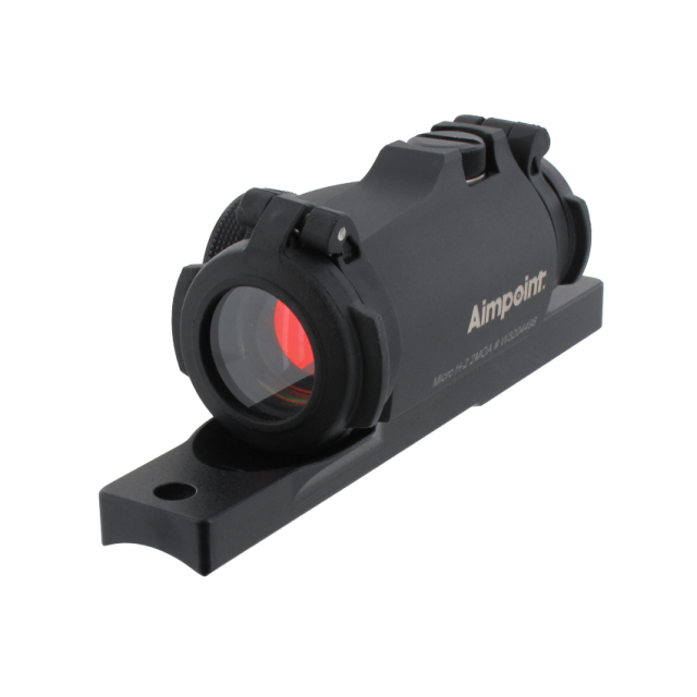 Aimpoint® Micro H2, 2MOA with Mount SemiAuto RIFLE