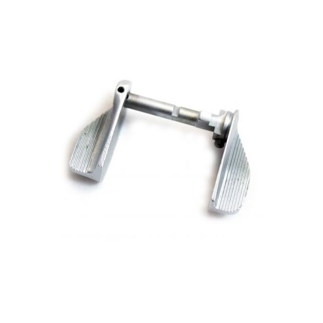 TANFOGLIO Safety Lever SPORT AMBI/ Dubbelsidig - SILVER