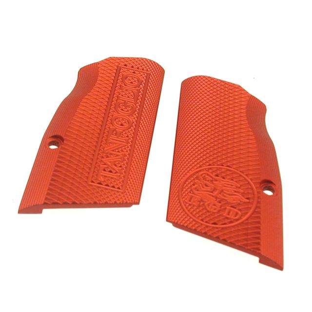 TANFOGLIO GRIP PLATE XTREME SF FS - RED