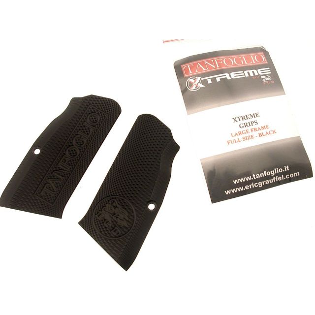 Tanfoglio XTREME Aluminium Grip LF FS