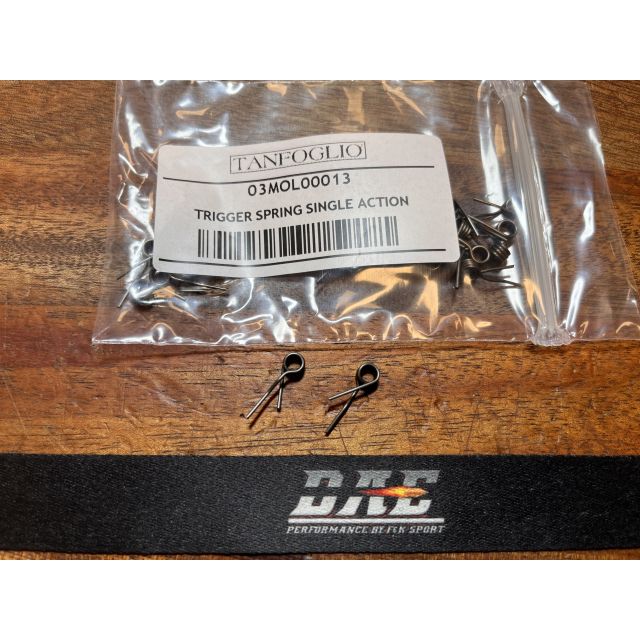 Tanfoglio Trigger SPRING Single Action 0,8mm 88AB 