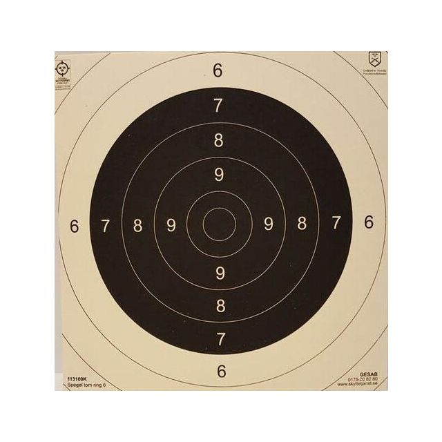 Spegel till Nationell Pistoltavla