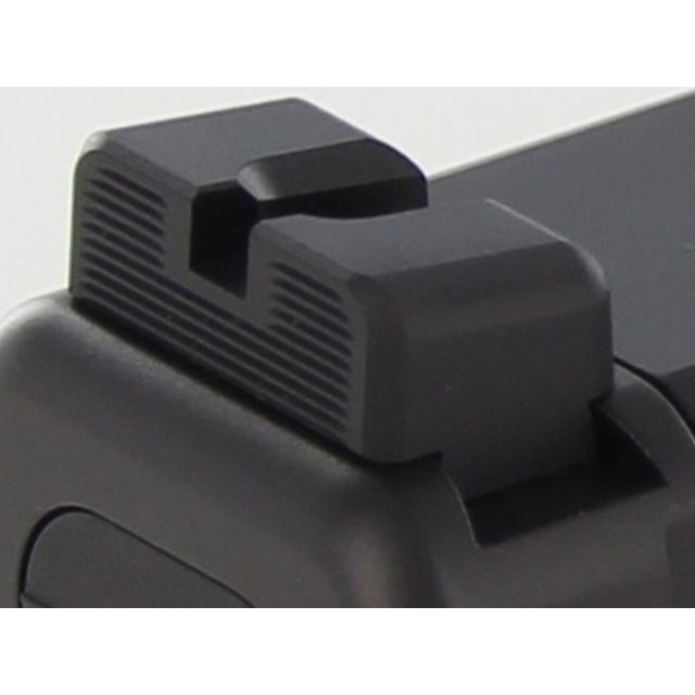 Glock Rear Sight BLK .225T x.125N MOS Fixed