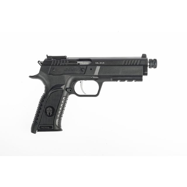 TANFOGLIO FORCE 22 L TACTICAL .22LR ADJ. SIGHT, BLACK, 2026