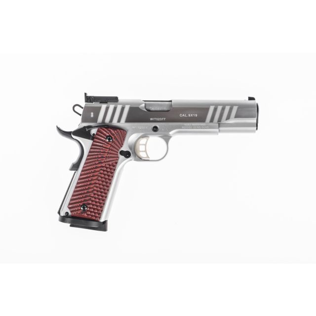 Tanfoglio FT 1911 CUSTOM 2024 9x19 12,7cm CHROME