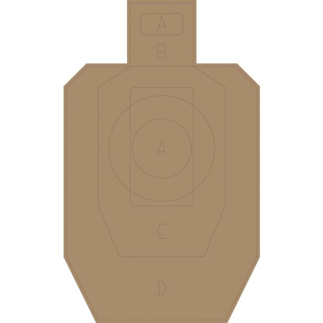 METRIC TARGET med A, B, C, D-Zon