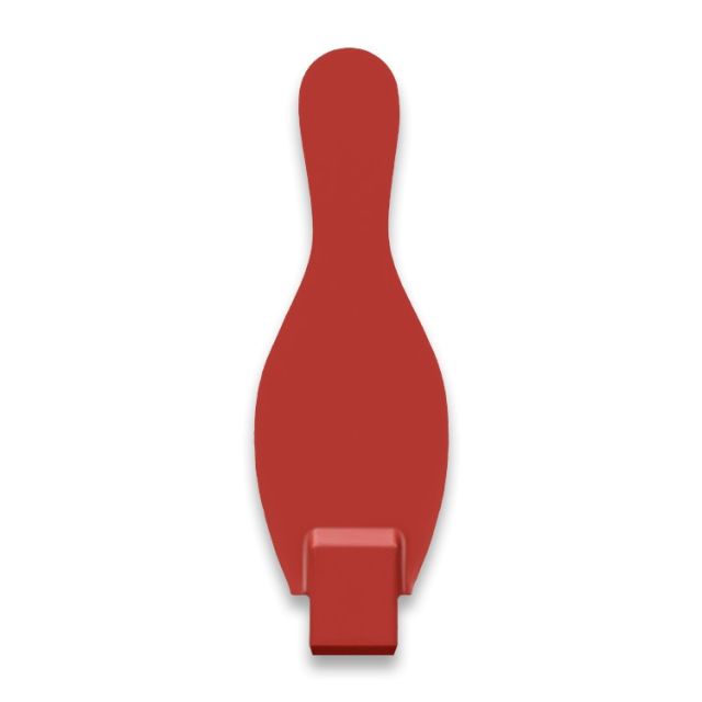 RTS Self Healing Bowling Pin Target RED
