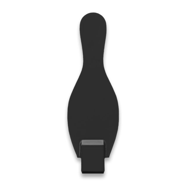 RTS Self Healing Bowling Pin Target BLACK