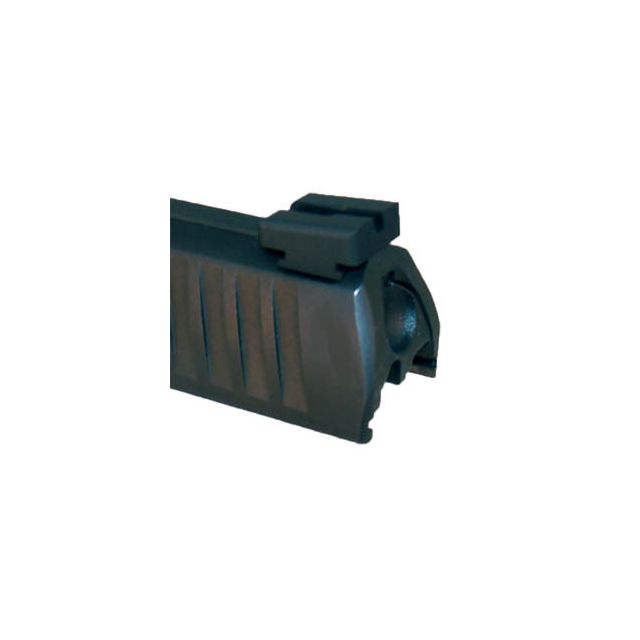 Walther PPQ/P99 Rear Sight BLK Fixed Charger