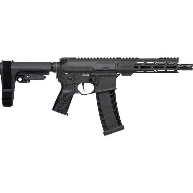 CMMG Mk4 FE RDB 9x19 21cm Mk4 Lower, ARMOR BLACK