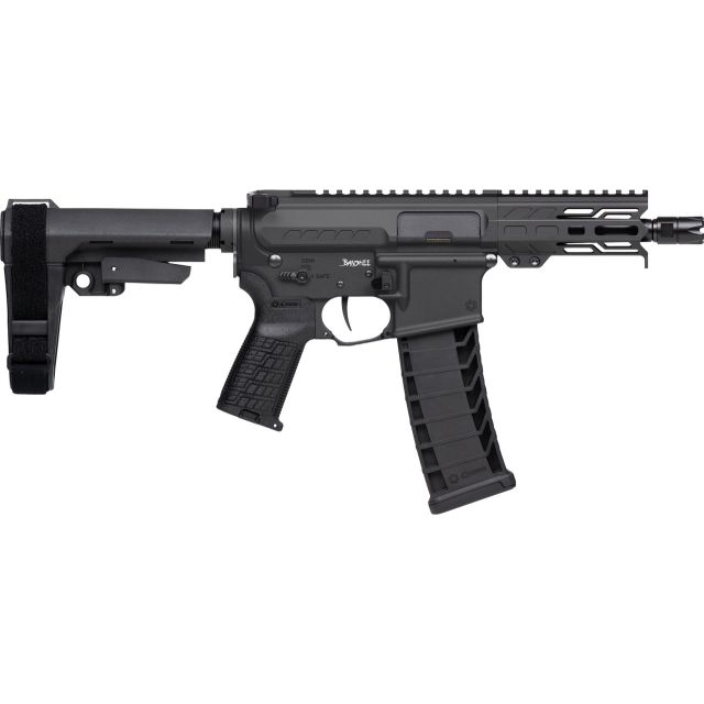 CMMG Mk4 FE RDB 9x19 12,7cm Mk4 Lower, ARMOR BLACK