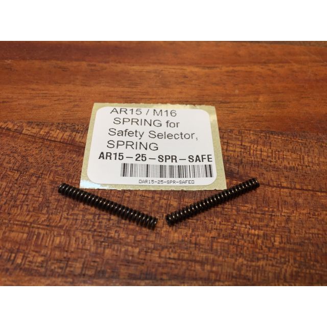 Spring for Safety Selector AR-15