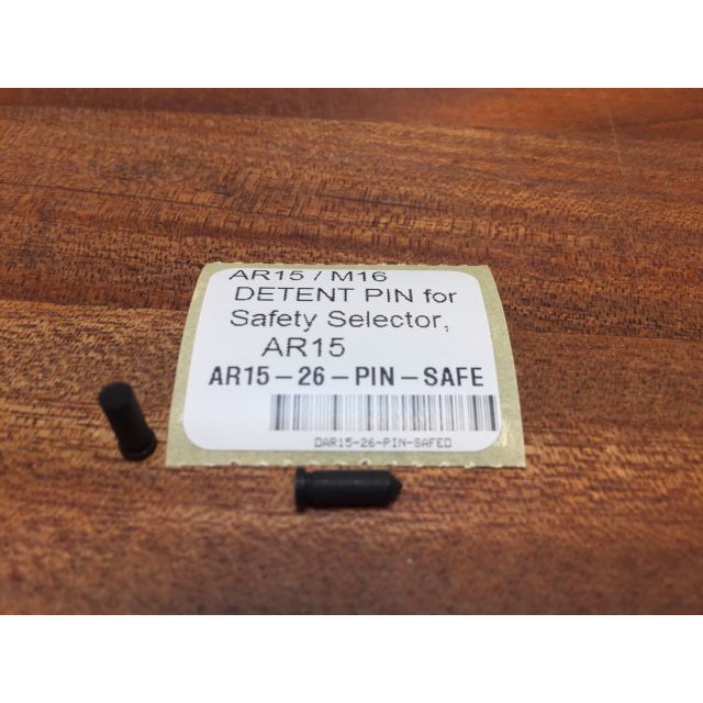 DETENT PIN for Saferty Selector AR15