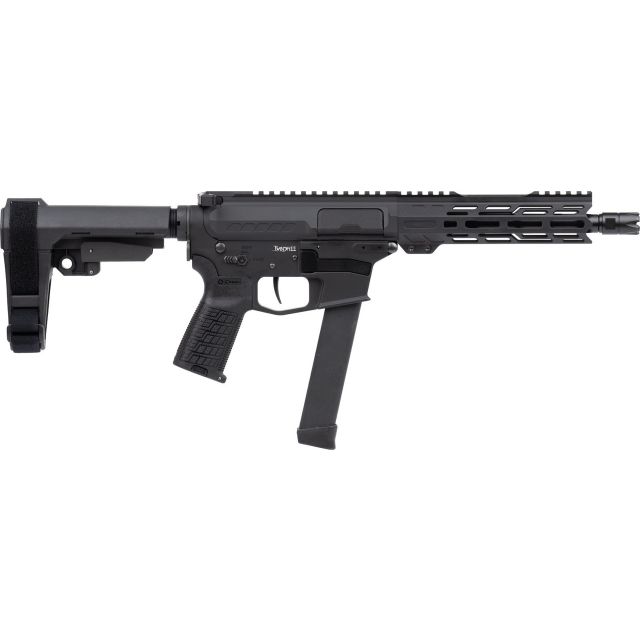 CMMG Mk4 FE RDB 9x19 21cm MkGs Lower, ARMOR BLACK