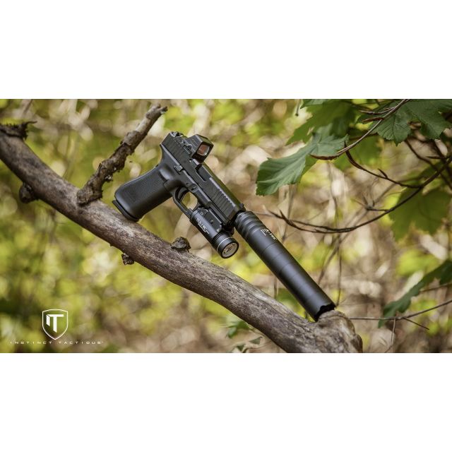 A-Tec PMM-6 9mm M12x075 - Impuls Bakstycke, Mjuk F