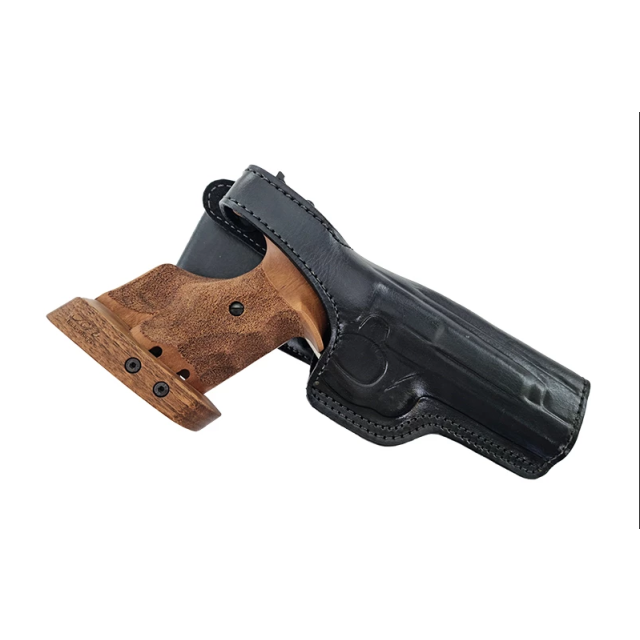 Hölster Falco Redhawk AW93 RH, Svart Läder