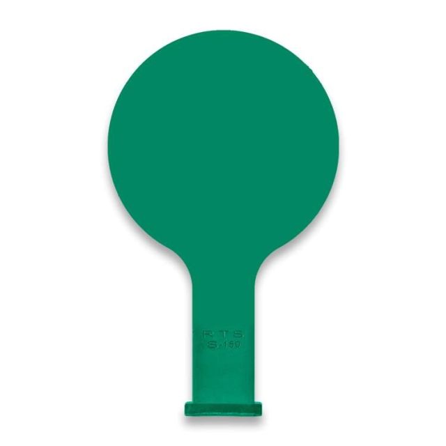 Plast-Måltavla modell Veleta 200mm - GRÖN / GREEN