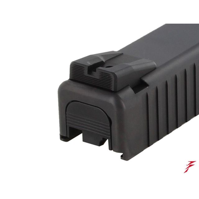 Glock Rear Sight BLK .225T x.125N Fixed Carry