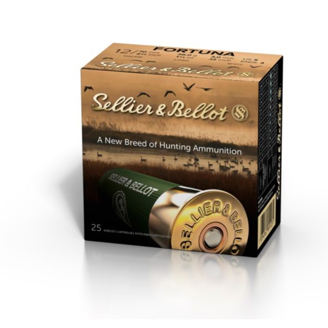 S&B FORTUNA 12-70 36 Gram US6 (2,75) 25 ptr JAKT