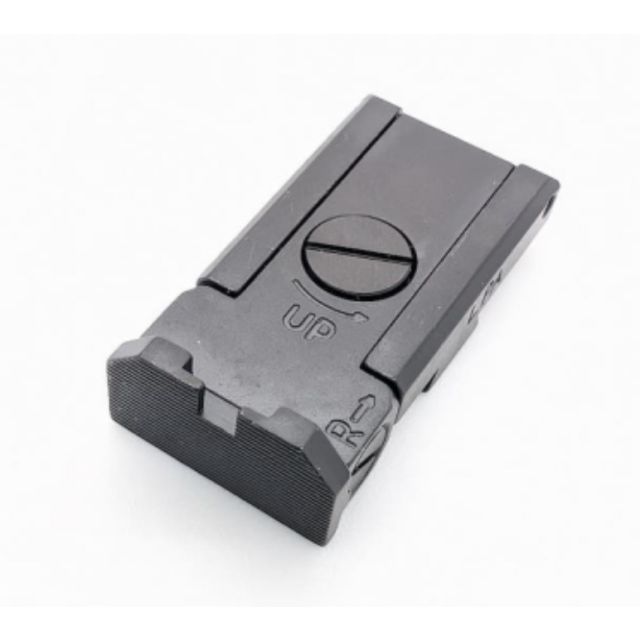 Tanfoglio FULLY ADJUSTABLE REAR SUPERSIGHT BEVELED