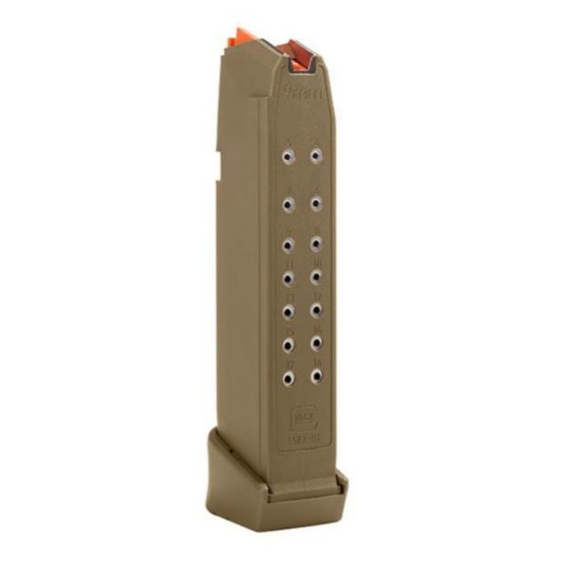 Glock magasin G19X +2, 17+2 (19rds) 9x19 COYOTE FI