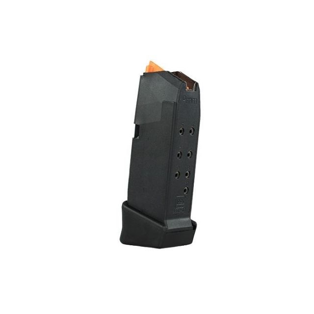 Glock magasin G26 +2 Gen5 12rd 9x19 Orange Followe