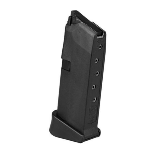 Glock Magasin G43 6rd 9x19 Extended (Fingerrest)