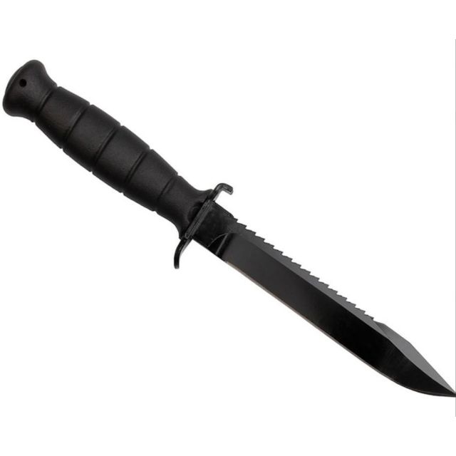 Glock Field Knife FM81 w/ Saw - BLACK