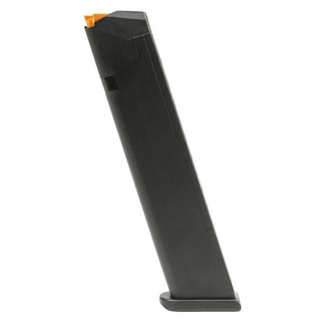 Glock Magasin COMPETITION 24 round 9x19 165mm, ORANGE FOLLOWER Fits Gen1-5