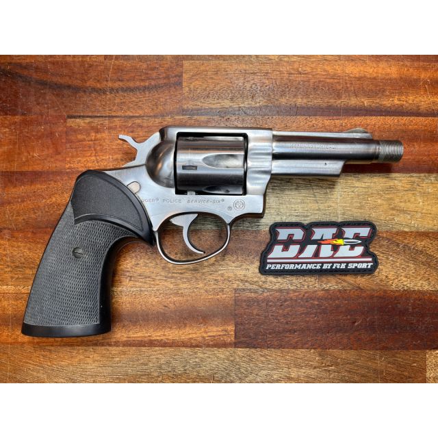 BEG Ruger Police Service-Six .357M 10cm R13357