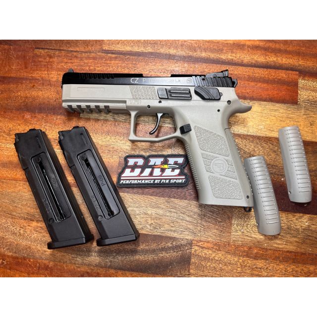 BEG CZ P-09 .22 Lr 12,1cm Desert Tan R18978