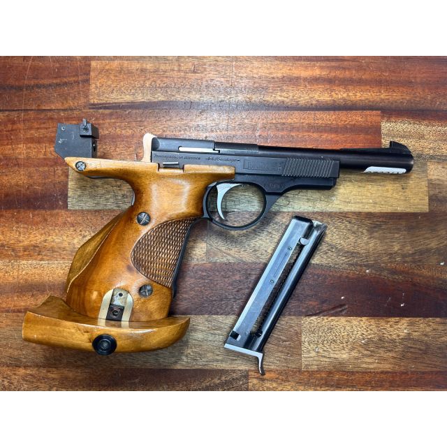 BEG Unique DES 69 .22 Lr 15cm R18525