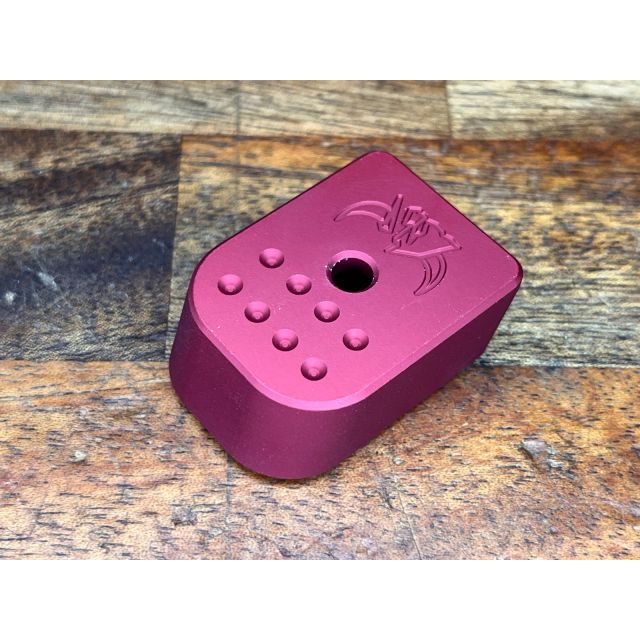 Henning MAG PAD, Prod Base Pad CZ75 SP01 Shadow2 RED Finish