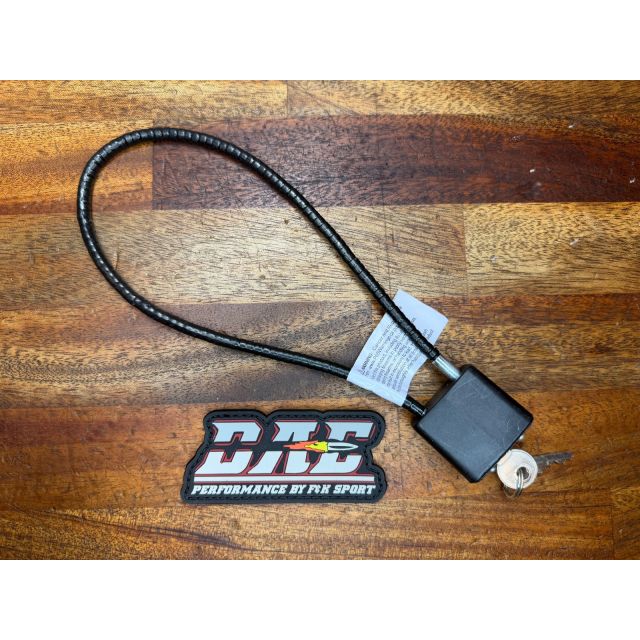 Browning Vajerlås 38cm, Två nycklar