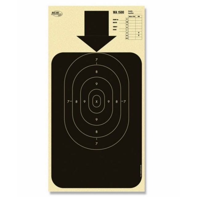 PPC 1500 Papp Target, 60 x 115 cm