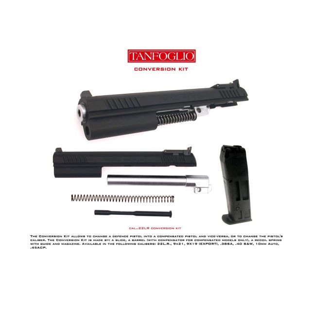 Växelsats Tanfoglio  LF .22 Lr 13,5cm