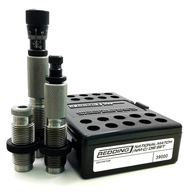 Verktyg Redding National Match (NM-C) Die Set 6.5 CM