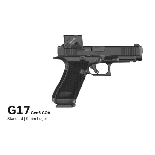 Glock 17 Gen6 COA FS 9x19 11,4cm