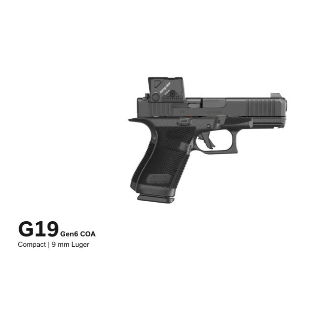 Glock 19 Gen6 COA FS 9x19 10,2cm