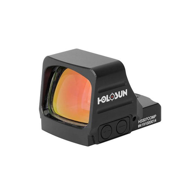 Holosun HS507COMP 2MOA punkt, 8/20/32MOA Cirkel sikte