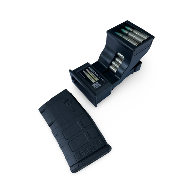 Speedloader AR10 - Swedish Ordnance